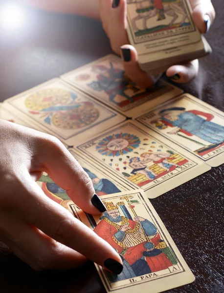 Lectura del tarot del amor