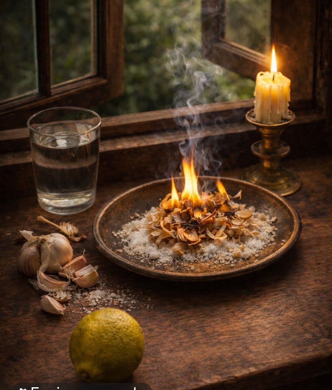 Limpias espirituales